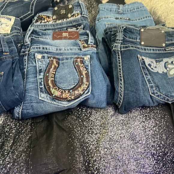 Miss Me Jeans Variety Of Women Designer Jeans And A Few Young Girl